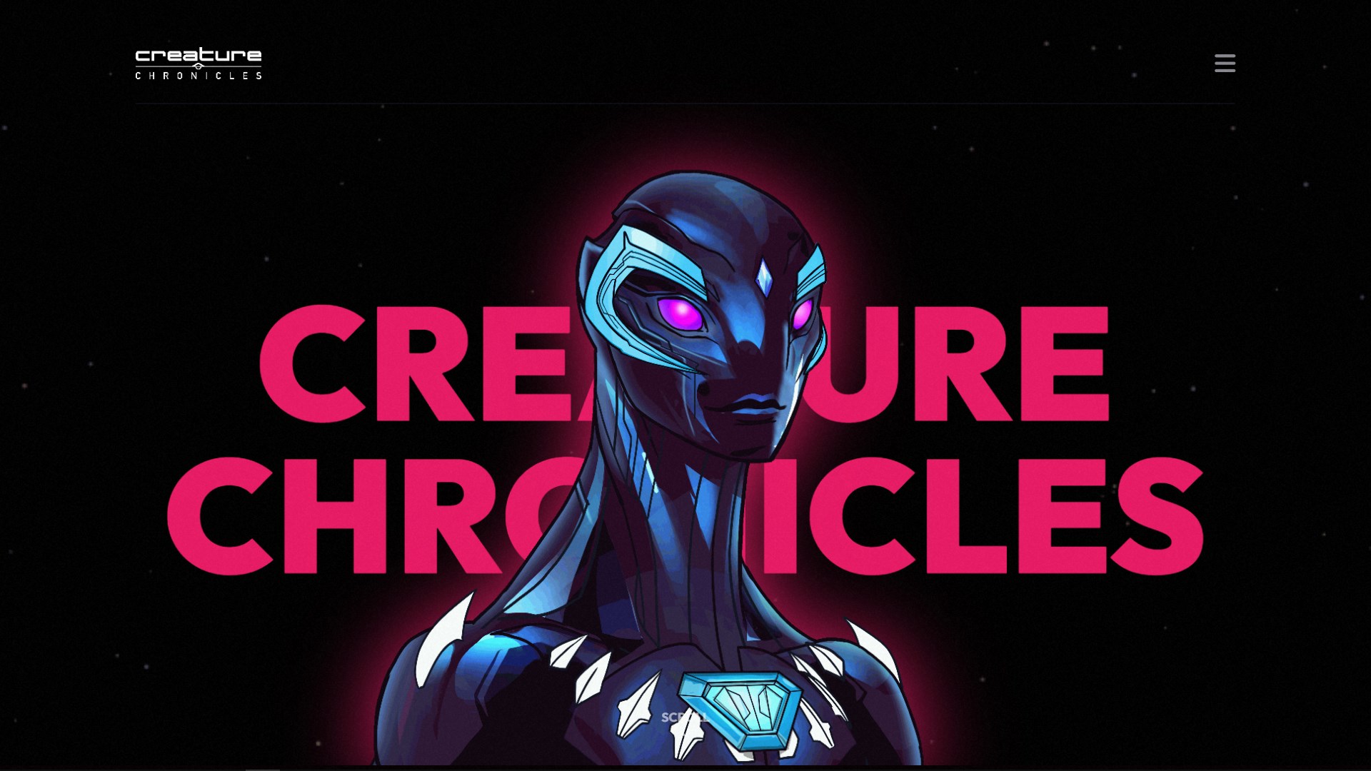 Creature Chronicles NFT Website