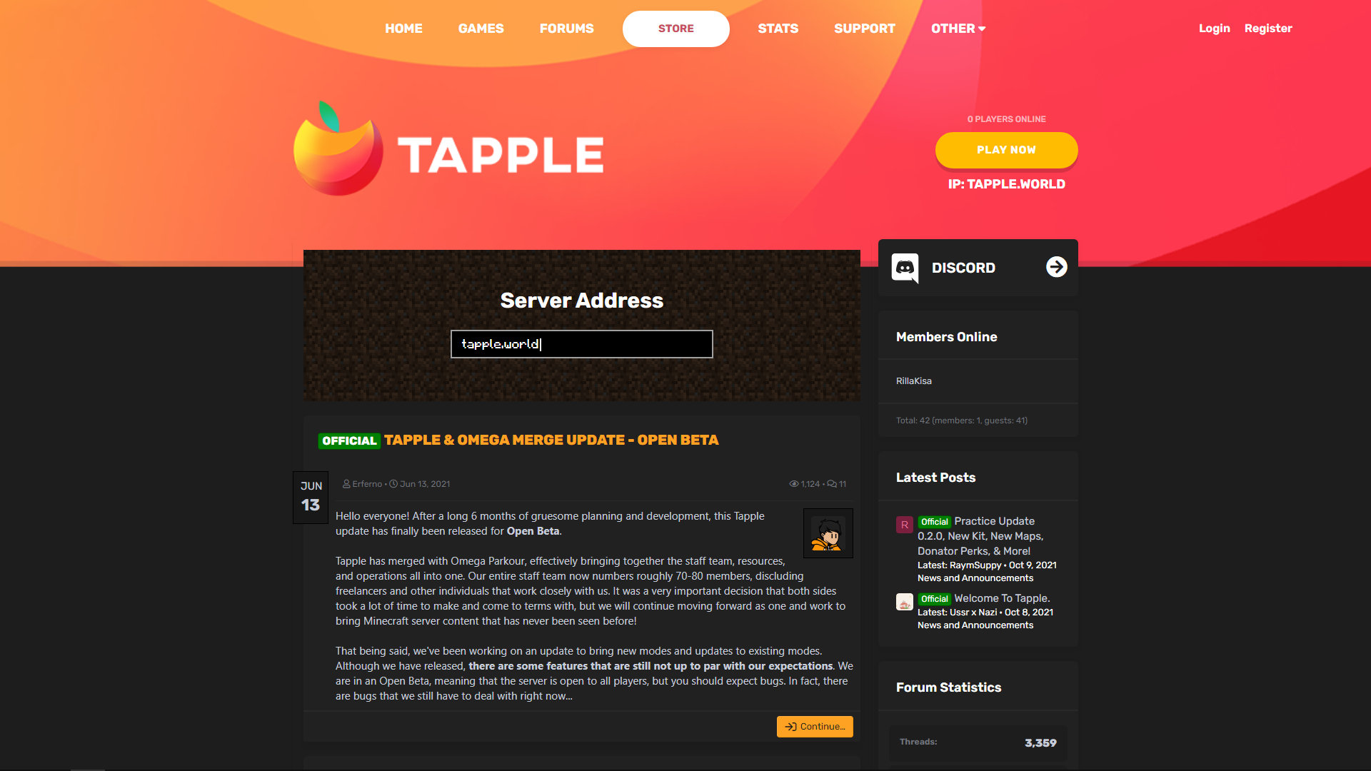 Tapple TapL youtuber server xenforo theme tebex