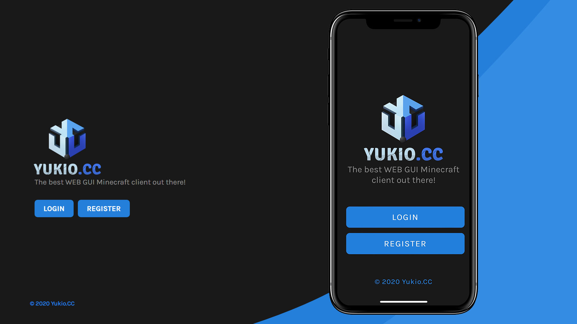 Yukio CC custom website